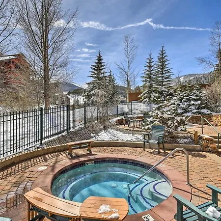 Cozy Ski-Inandski-Out Winter Park Resort Condo!